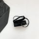 thumbnail image 2 of Bolso de mano transparente de moda para mujer, bolso de mano de PVC + Pu (negro L) Ndcxsfigh Para Estrenar, 2 of 7