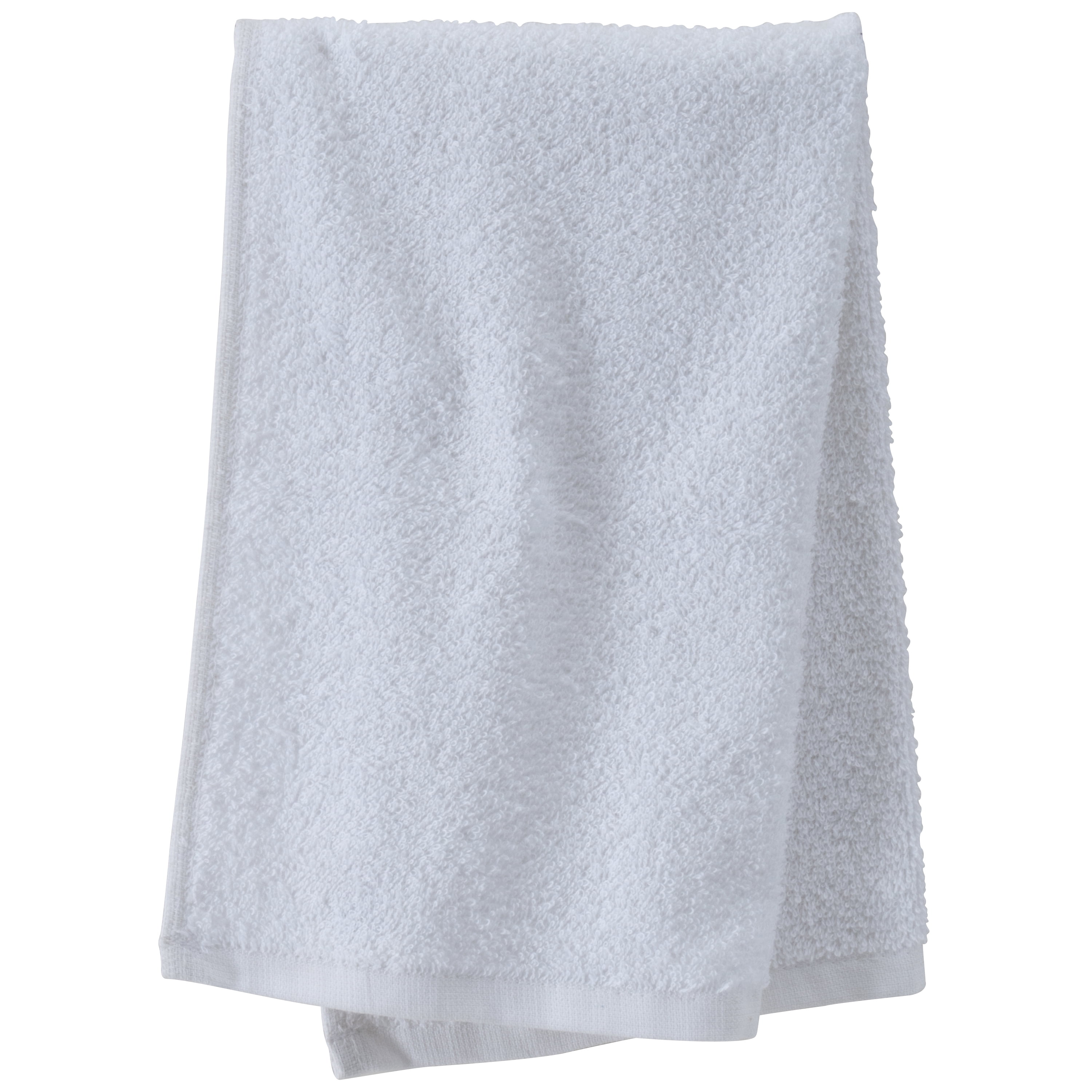 Mainstays Value Single Towel, Hand Towel, White Walmart Inventory