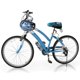 thumbnail image 5 of Luces de la Ciudad Funda de Asiento de Bicicleta Impermeable, Cojín Elástico Suave, Protector contra Lluvia, Polvo y UV, 5 of 6