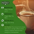 thumbnail image 4 of Positively Tea's Organic Irish Breakfast Black Tea, Loose Leaf, 1 Pound Bag, 4 of 7