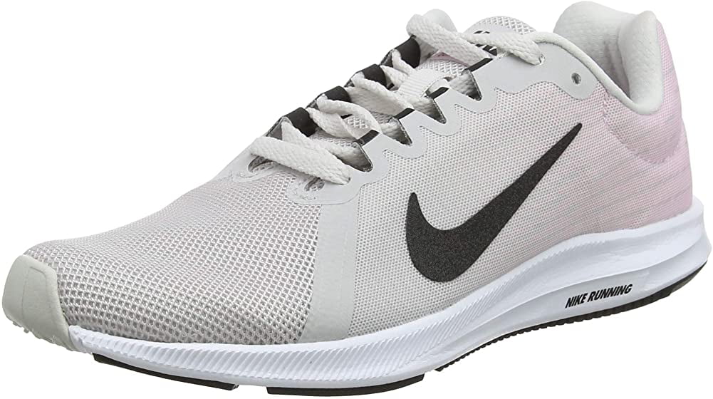 stopverf scherm Terug kijken NIKE WOMEN NIKE DOWNSHIFTER 8 GREY BLACK PINK FOAM 908994-013 SIZE 6 -  Walmart.com