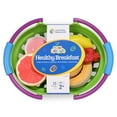 thumbnail image 6 of Learning Resources New Sprouts, Healthy Breakfast, Play Food, Ages 18 mos+, LER9740, 6 of 7
