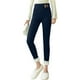 thumbnail image 1 of Gibobby pantalones de entrenamiento para mujer Pantalones térmicos de invierno para mujer, informales, sólidos, cálidos, elásticos, de cintura alta, capris térmicos (Azul marino, XXXL), 1 of 5