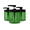 Green/Black, variant on Royal Massage 16oz Massage Oil/Lotion/Cream Pump Jar with Locking Twist Top (Green/Black, 1)