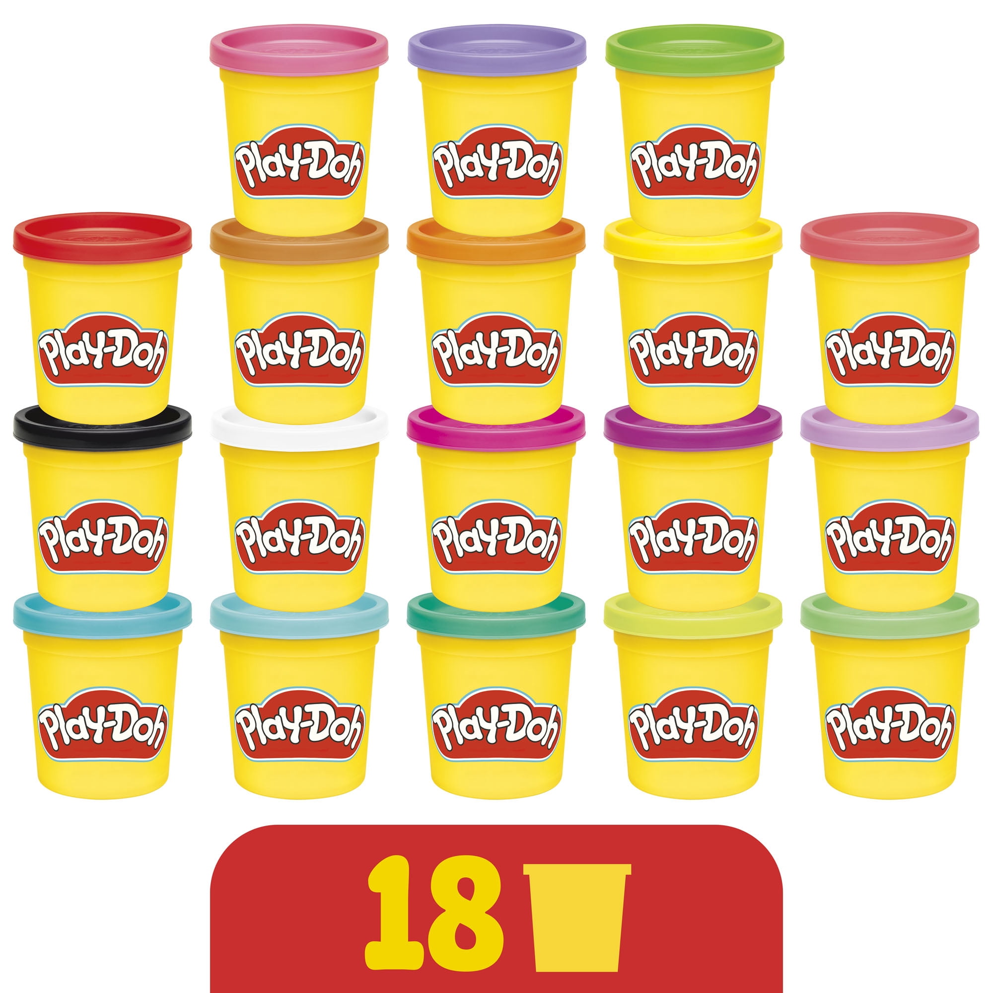 Play-Doh 18 Pack Imagine Anything Set, Ages 2+