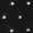Black White Dots, variant on Women's Wool Blend Crew Sock, 1-Pack, OSFM