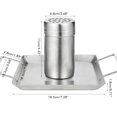 thumbnail image 3 of Soporte Para Asador De Pollo Y Cerveza, Soporte Para Pollo De Acero Inoxidable, Estante Para Barbacoa Para Horno Ahumador A La Parrilla Moyic HA035769-00, 3 of 6