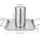 thumbnail image 3 of Soporte Para Asador De Pollo Y Cerveza, Soporte Para Pollo De Acero Inoxidable, Estante Para Barbacoa Para Horno Ahumador A La Parrilla Sweethay HA035769-00, 3 of 6