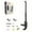 Black, variant on Wall Mount Kit For PS5/PS5 Pro/PS5 Slim Conosle, Game Console Controller Holder and Headphone Mount Metal Wall Hanging Stand Wall Mount Kit Accessories