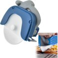 thumbnail image 1 of Cuchillo para pizza YONGSHENG cortador de Ruleta acero inoxidable 430 cocina catering, 1 of 5