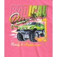 thumbnail image 2 of Hot Wheels - Radical Rides 80S - Toddler And Youth Short Sleeve T-Shirt, 2 of 4