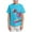 Sky Blue, variant on Gerichy Boys Tshirts,Boys 4th of July Shirt Boys Short Sleeved Tops Are Fashionable Comfortable Soft And Breathable For Summer Boys