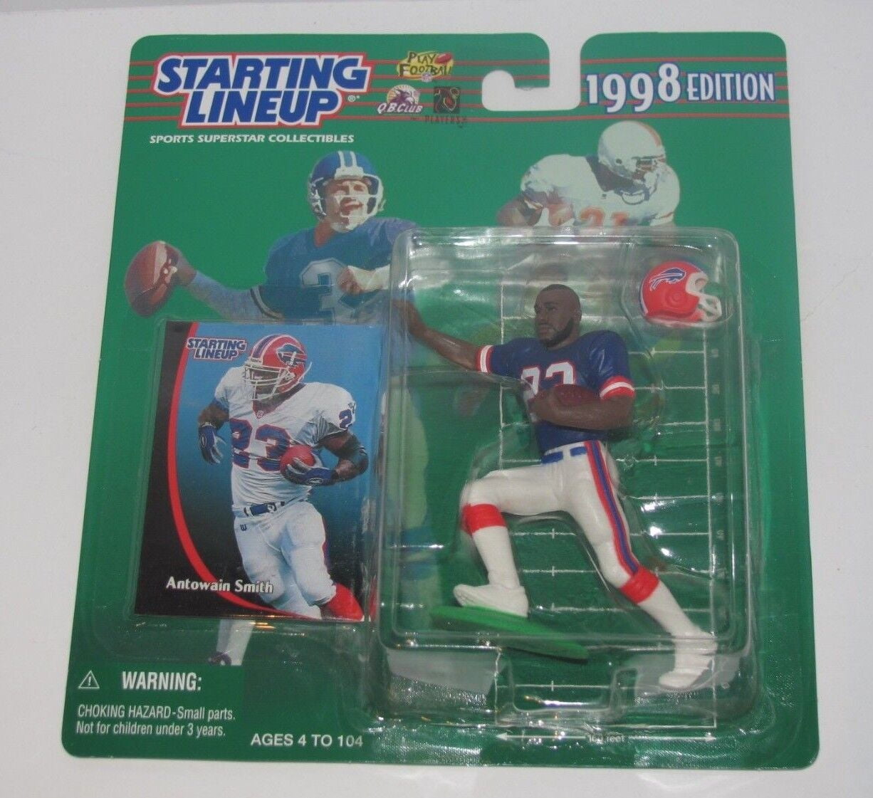 NFL Football Starting Lineup Barry Foster Kenner Action Figure