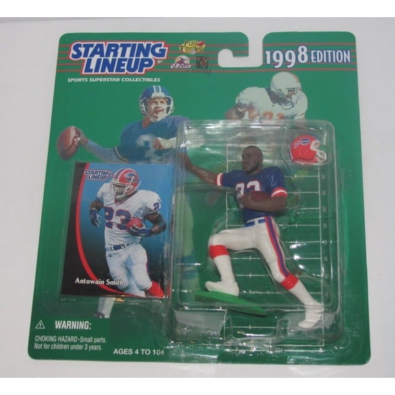 NFL Football Antowain Smith (1998) Starting Lineup Action Figure