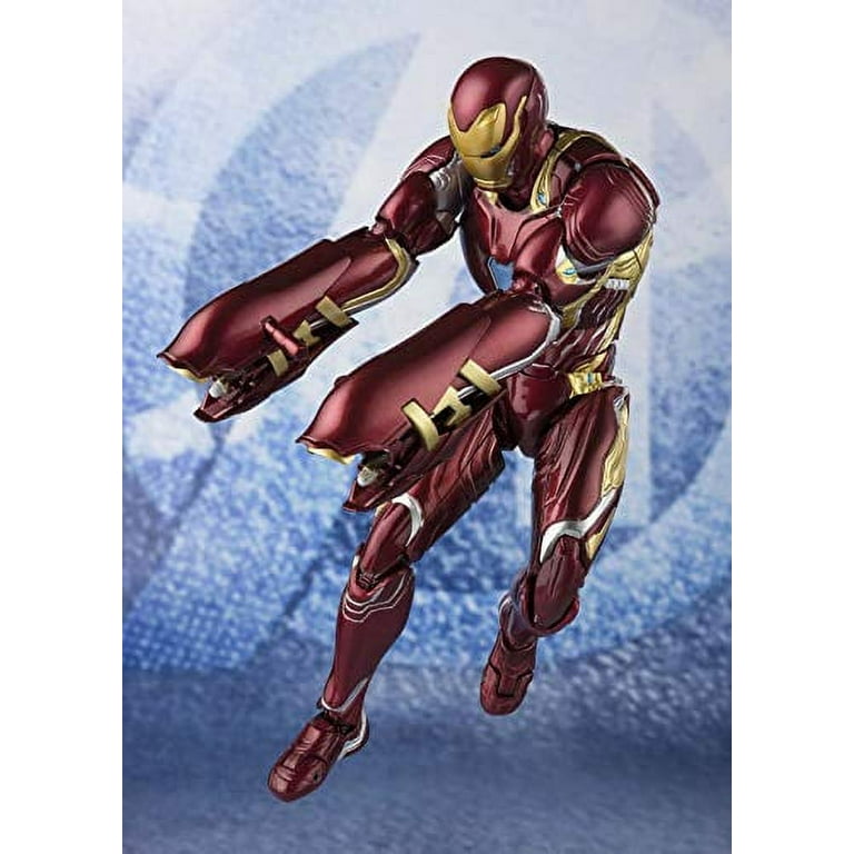 S.H. Figuarts Avengers: Infinity War Iron Man Mark 50 Figure Video