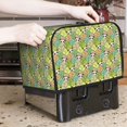 thumbnail image 7 of Fotbe Cartoon Panda And Leaf for Two Slice Toaster Cover, Fingerprint Protector, Super Soft Appliance Cover And Dust Cover,Bread Dust Cover & Fingerprint Protection, 7 of 7