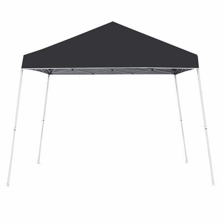 Z-Shade 10' x 10' Angled Leg Instant Shade Canopy Tent Portable Shelter,