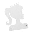 thumbnail image 4 of Necklace Earring Display Stand Bedroom Jewelry Display Bust Jewelry Show Earring Dresser Women Storage Rack Photography Business Home Holder Fernando exhibición del pendiente del collar, 4 of 8