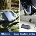 4Patriots Patriot Power Cell CX Portable Solar Power Bank