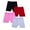 Multicolour, variant on Huvoen Toddler Sweat Shorts 4pcs Kids Girls Bike Shorts Shorts for Girls Toddler Biker Under Dress Dance Multi-Color Shorts Multicolor 10 Years