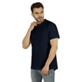 thumbnail image 3 of Inkmeso Men's Basic Round Neck Shirt Regular Fit Solid Short Sleeve T-Shirts, 3 of 7