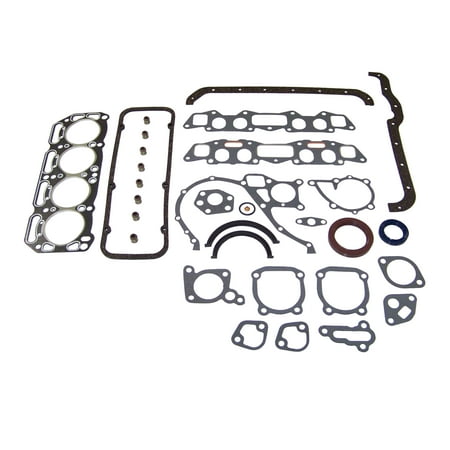 DNJ FGS6004 Full Gasket Sealing Set Fits Cars & Trucks 79 Nissan 210 1.5L L4 OHV A15