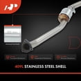 thumbnail image 4 of A-Premium Catalytic Converter Kit Direct-Fit Compatible with Subaru Outback/Legacy 2006 2007 2008 2009, 2.5L, E.P.A. Compliant, 4 of 6