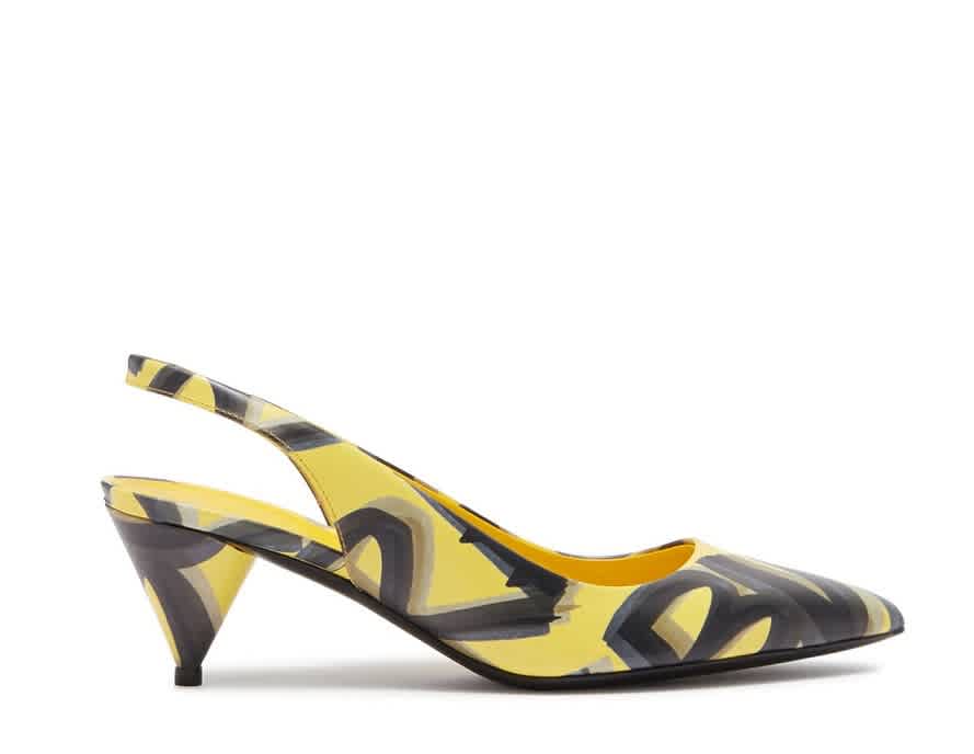 burberry sling back shoes