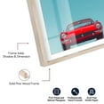 thumbnail image 4 of Timeless Drive (III) Shadowbox Print Sports Framed Prints by Notoriart, Blonde Frame, 37 x 55, 4 of 7