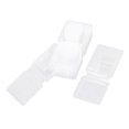 thumbnail image 1 of 100PCS Wax Melt Mollds Calmshell PET Separate Transparent Hanging Hole Empty Wax Melt Container for DIY Candles Chocolate Convenient Hanging Hole, 1 of 7