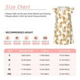 thumbnail image 3 of Bingfone Labrador Retriever Chien pour Filles Robe de Nuit Manches Volantes, Pyjamas de Princesse pour Filles Tenue de Maison-TG, 3 of 6