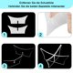 thumbnail image 5 of Toystoory Soporte para bolas Estructura estable Material de primera calidad Soportes para bolas Pragmático Conveniente Multifuncional Esferas Deportes y aire libre Transparente, 5 of 6