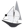 thumbnail image 1 of Horloge Murale Moderne Créative et Silencieuse pour Salon, 1 of 7