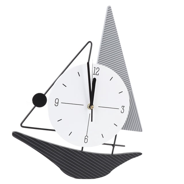 Horloge Murale Moderne Créative et Silencieuse pour Salon