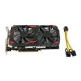 thumbnail image 2 of Tarjeta gráfica para juegos compatible con tarjeta gráfica 8K RX 580 16 PCI Express 30 para PC Anggrek Otros, 2 of 8
