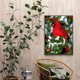 thumbnail image 2 of Cuadros Decorativos Kit de pintura de diamante 5D, taladro redondo completo cardenal, arte de pared DIY para el hogar (B4374) DQrwqpou Nuevos Originales, 2 of 5