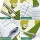 thumbnail image 4 of Cuaderno de Registro de Ejercicios | Plan de Entrenamiento con Espiral de 140 X 210 Mm | 142 Páginas Multicolor con Espiral de Doble Línea Resistente | Cubierta Texturizada Impermeable | Rastreador d, 4 of 6