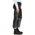 thumbnail image 3 of Free People Womens Shine On Casual Trouser Pants, Black, 0, 3 of 3