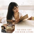 thumbnail image 7 of Book Lovers Gifts - Gifts for Book Lovers - Booklover Gift for Women - Bookworm Librarian Readers Booklover Bookish Reading Accessorie Blankets Present for Women Girls - Books Lover Blanket, 7 of 7