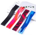 thumbnail image 4 of TELOLY 6Pcs Sweat Band,Color Block Headbands,Non-Slip Silicone Design Head Bands for Women And Men, 4 of 7