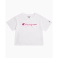 thumbnail image 4 of Champion Girls Meet and Greet Loose-Fit Tee - White - Size X-Large, 4 of 5