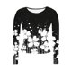 thumbnail image 5 of Xuyuer Long Sleeve Shirts for Women Round Neck Lightweight Shirts Thermal Slim Workout Underwear Tops for Winter S-XL, 5 of 6