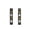 Black and White(1 Pairs/2pcs), variant on Class of 2026 Graduation Porch Banner Congrats Grad Hanging Sign for Outdoor Door Entrance Way University High School Ceremony Party Backdrop, Orange 70x12 Inch (1Pair)