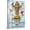 Frame-style, variant on Inspirational Christian Wall Art Canvas Poster Featuring_I Can Do All Things Through Christ_ Bible Verse with Birds, Sunflowers, and Rustic Cross Home Decor for Living