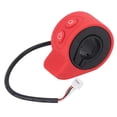 thumbnail image 2 of Thumb Throttle For HX-X6 / X7 / X8 Scooter, 5V, ABS + Silicone, Accelerator Pedal Speed Control Scooter Integrated Switch, 2 of 8