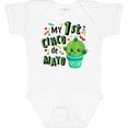 thumbnail image 3 of Inktastic My First Cinco De Mayo Cute Cactus Boys or Girls Baby Bodysuit, 3 of 5