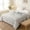 Gray, variant on Hovilon Green Nylon Spandex Summer Quilt - 59x79 Inch Lightweight & Breathable Cool Quilt, Machine Washable Thin Bed Cover for Bedroom & Couch, Soft Quilted Blanket for Hot Sleepers
