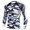 Gray, variant on Men's Elastic Fitness Long Sleeve Fast Drying Tops Long Pants Sports Tight Suit