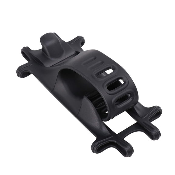SEWCHICS Anti- Silicone Road Bike Phone Mount Holder for Outdoor Cycling Activities, Black, 1 Piece