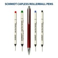 thumbnail image 4 of Schmidt Capless Rollerball Pen, Anodized Red (SC82186), 4 of 4